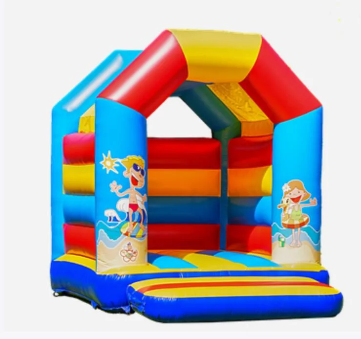 Hot Sales Bouncy Castle Inflatables Fabric Easy to Clean