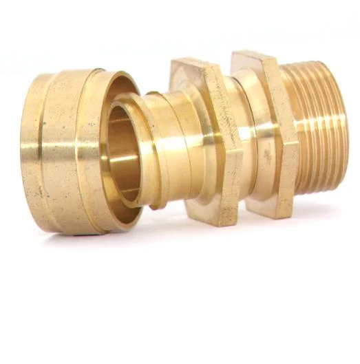 Metal Connector Fittings 32 Swivel Brass Connector Flexible Conduit Connector