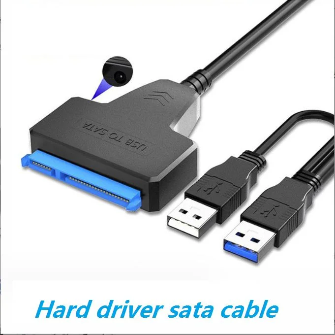 Câble USB 3.0 a vers SATA pour disque dur SSD 2.5 3.5 Disque dur