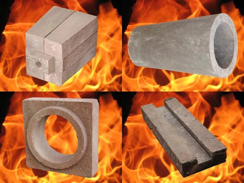 Collebon Shaped Refractory Aluminum Magnesium Corundum Brick 1850&deg; C