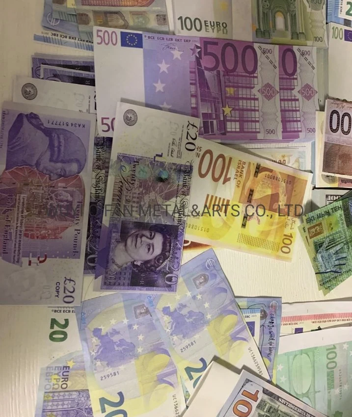 Play Euro Euro Banknotes Study Play Money Pound