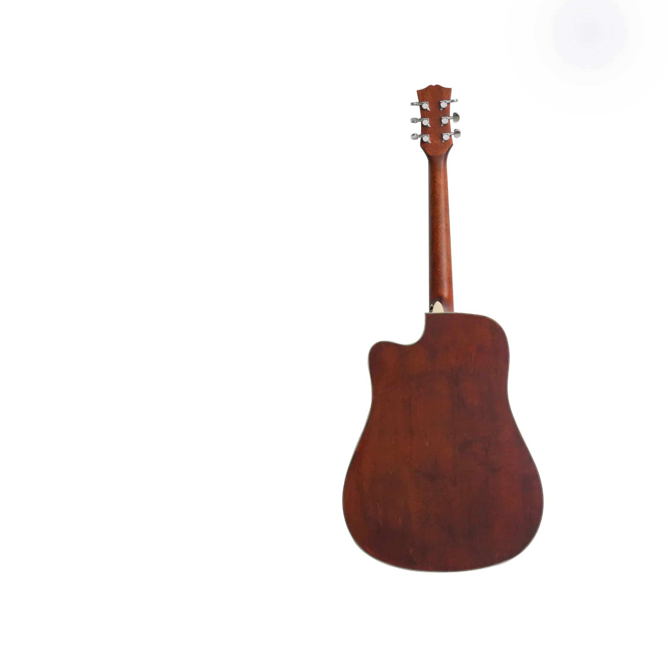 Hochwertige Glänzende Akustikgitarre Fichte Linden Europäische Hohe Qualität/hohe Kostenleistung Musikinstrumente Folk Gitarre