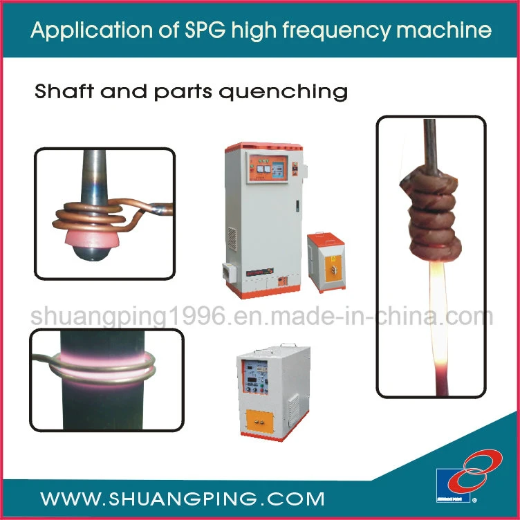 High Frequency Induction Heating Machine 45kw PLC Control