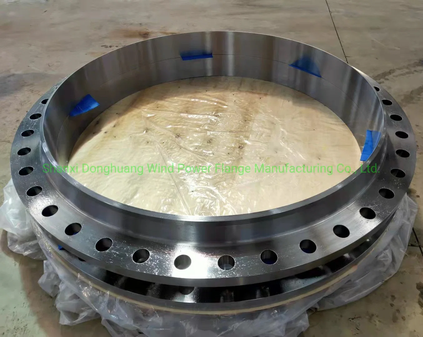 SS316L Welding Neck Flange Wn Flange Wnrf Wnff Raised Face Flange Flat Face Flange (DH026)