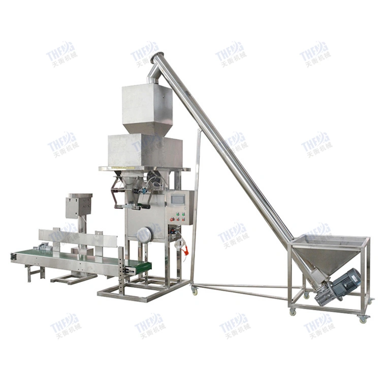 Goat Milk Powder Packing Machine Chinese Factory 20kg Powder Packing Machine