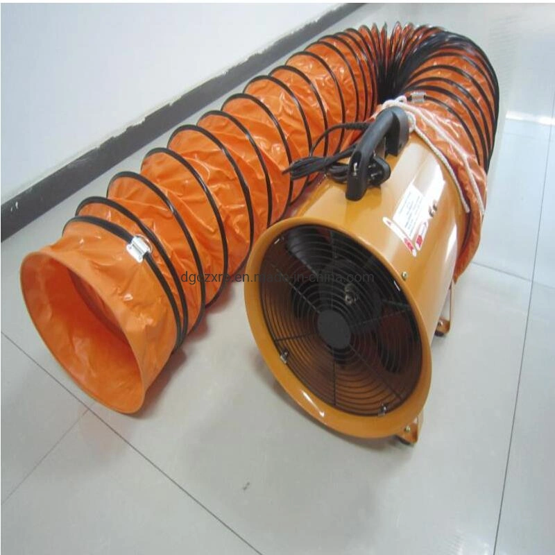 Mining 10m PVC Collapsible Round Air Ventilatioln Duct