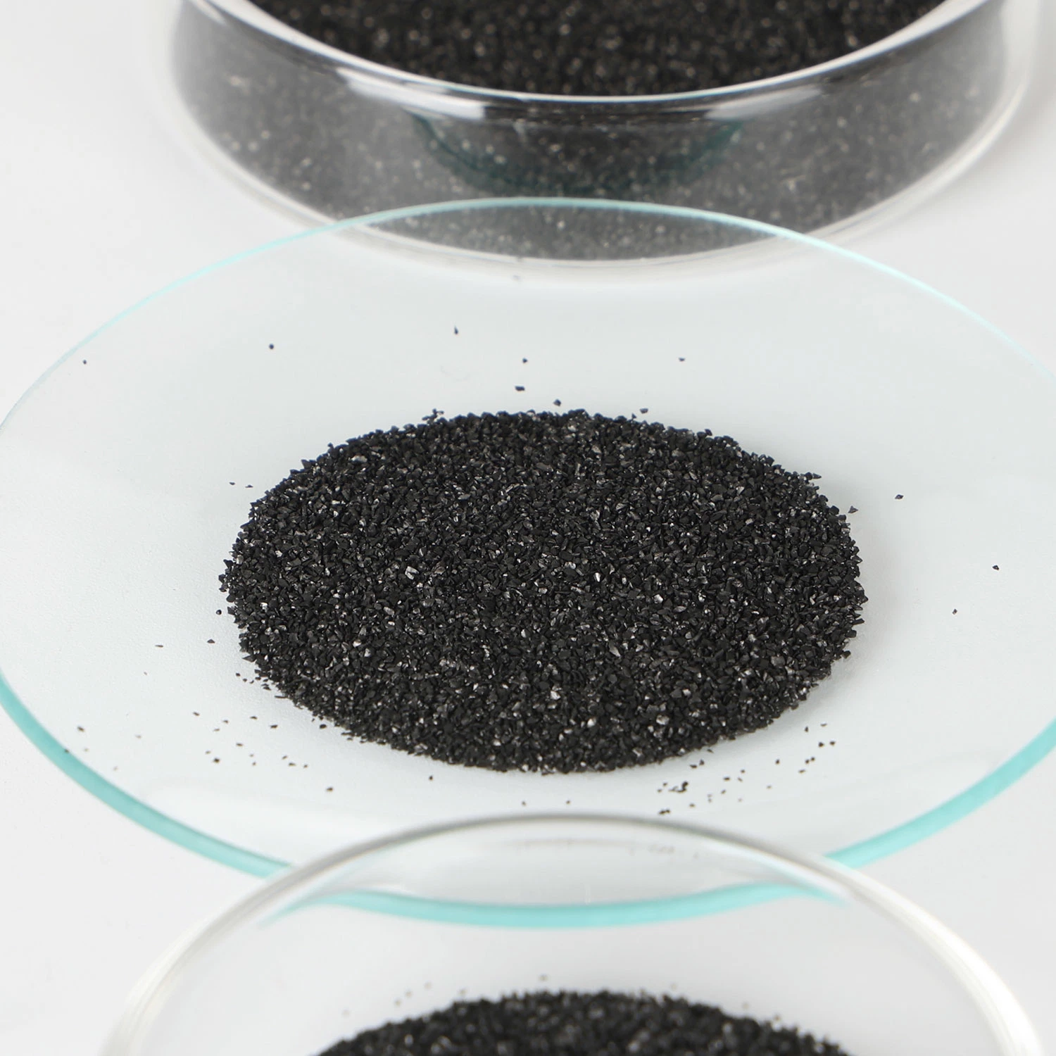 1000 Mg Per G Iodine Adsorption Value Black Coal Granular Activated Carbon Applied in The Field of Biochemical Sewage Treatment