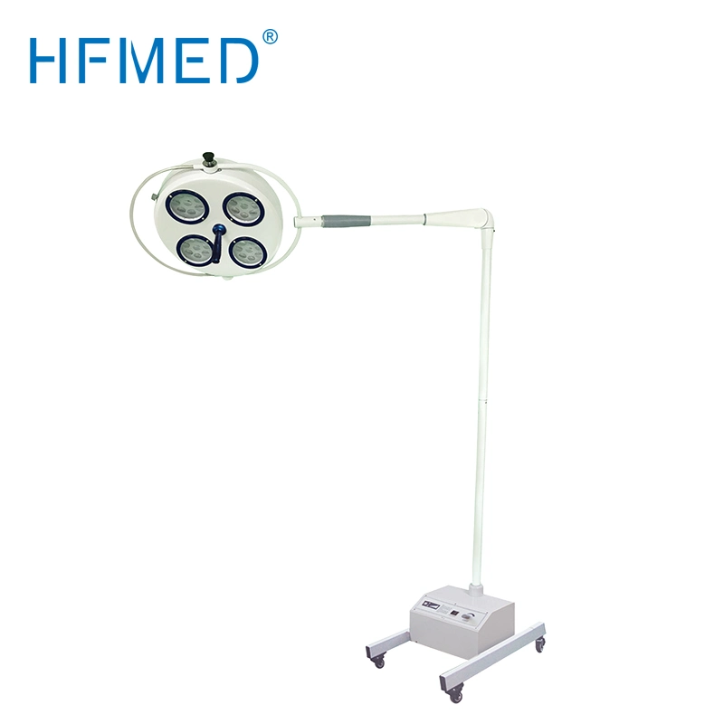 100, 000lux Mobile Surgery Shadowless Operating Lamp