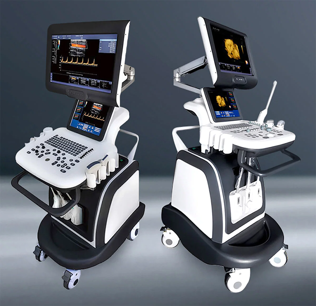 Ultra-Low Price High-End Dual-Screen Dual-System Color Ultrasound