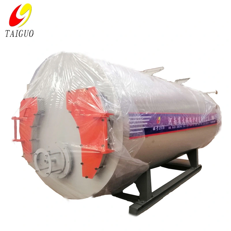 Wet Back Structure Diesel Oil Fuel Wns Series 1000kg/Hr Steam Boiler Manufacturers