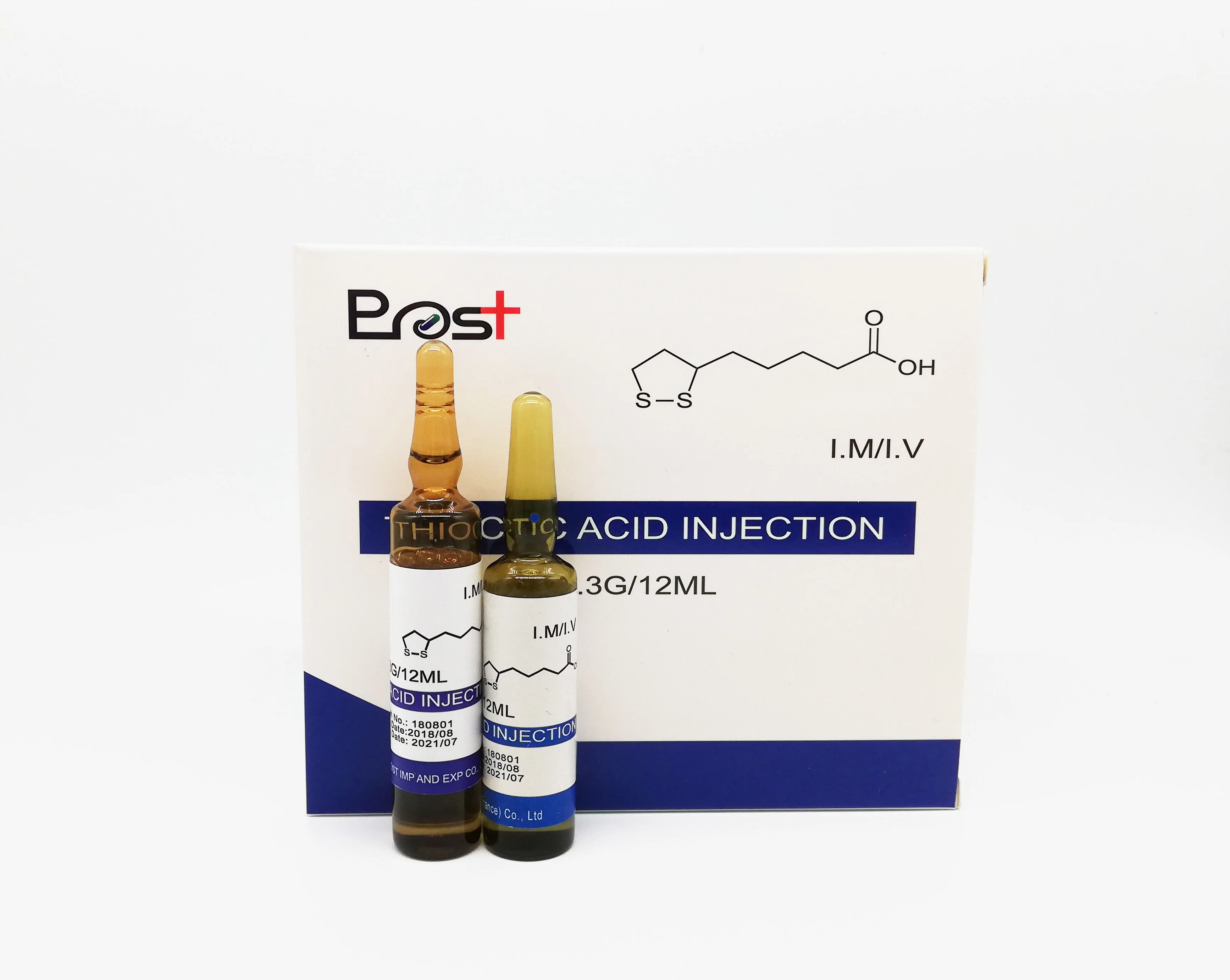 CAS No. 1077-28-7 Pharmaceutical Alpha Lipoic Acid