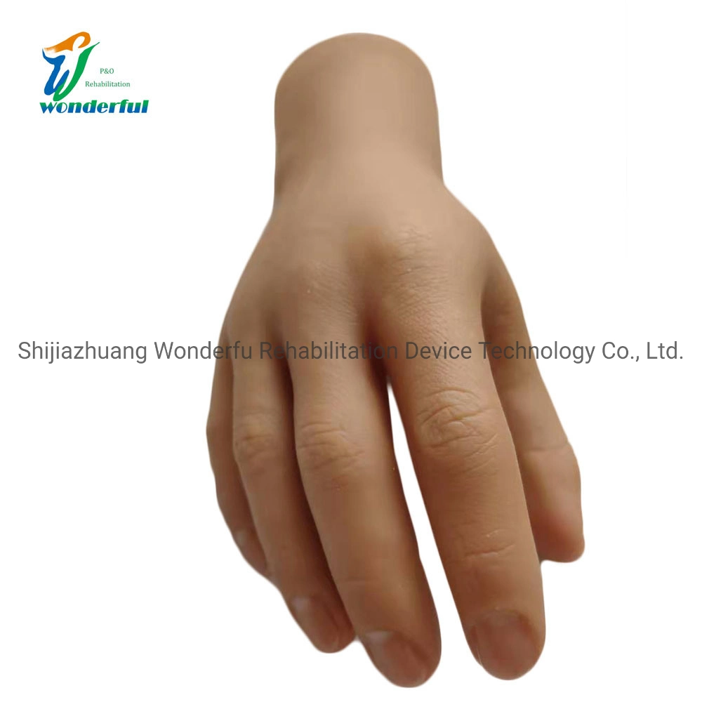 High Strength Medical Grade Rubber Silicone Liquid Polyurethane Prosthetic Hand Gloves