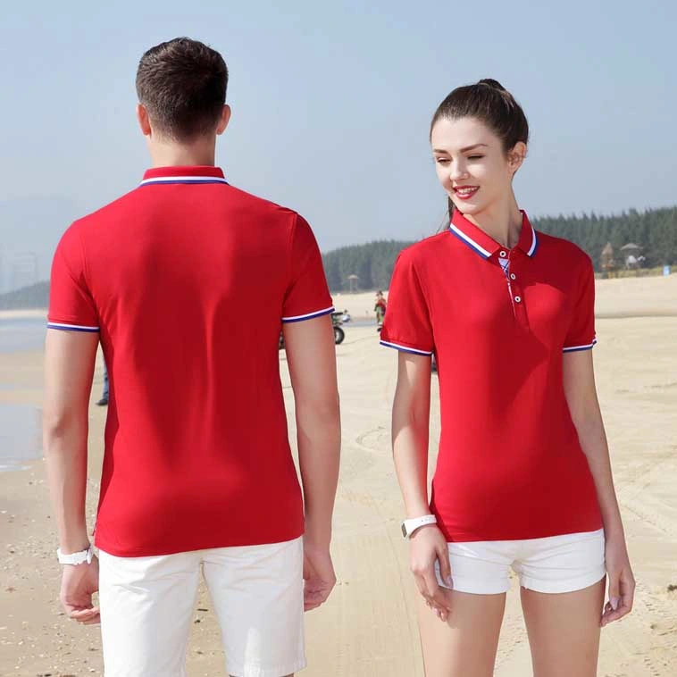 SJ-CX2012 Summer advertising customized printed logo POLO shirt