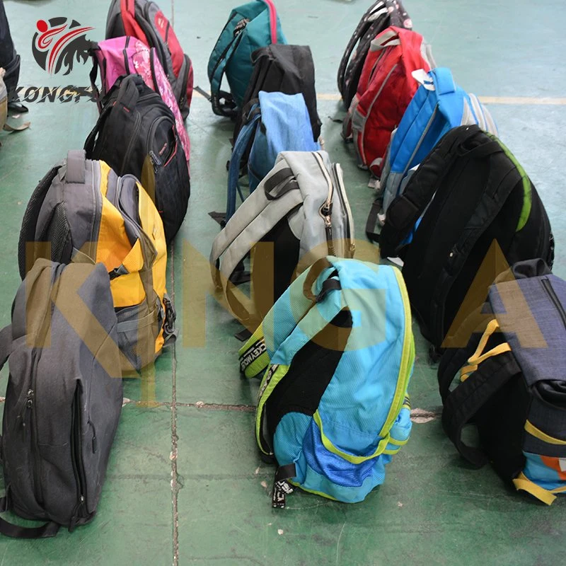 Используется школы мешки водонепроницаемый рюкзаки Schoolbag Bookbag тюки второй стороны сумки для мужчин управление поездки студентов