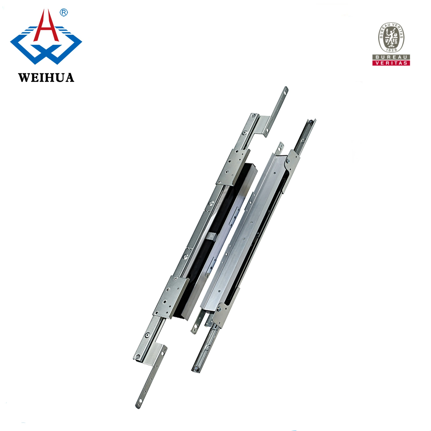 Hot Sale Furniture Hardware Fittings Metal Auto Lifting Rail for Middle Lifting Function Desk