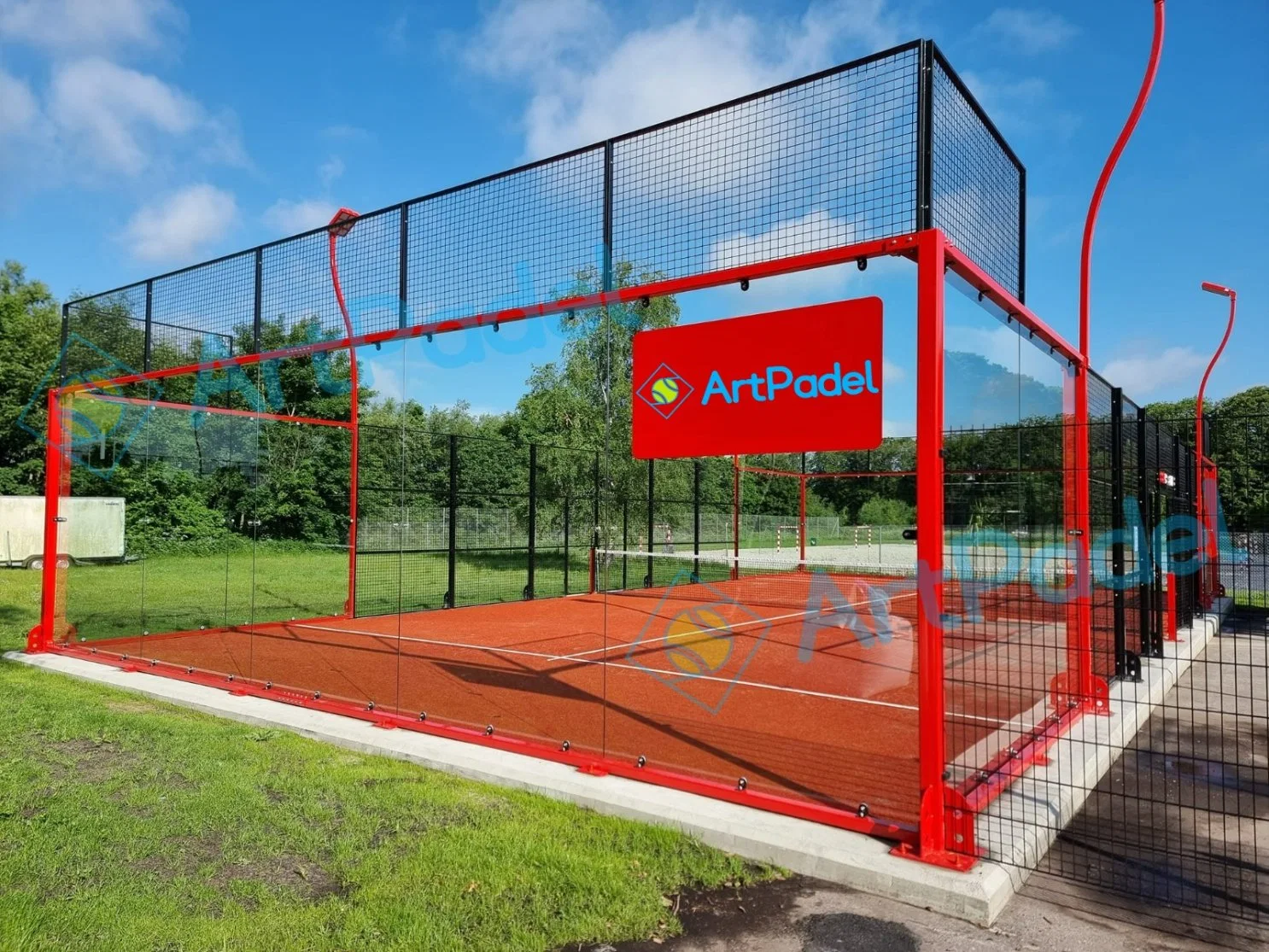 Quality Assurance Best Padel Tennis Court Price Sports Center Outdoor Padel Court