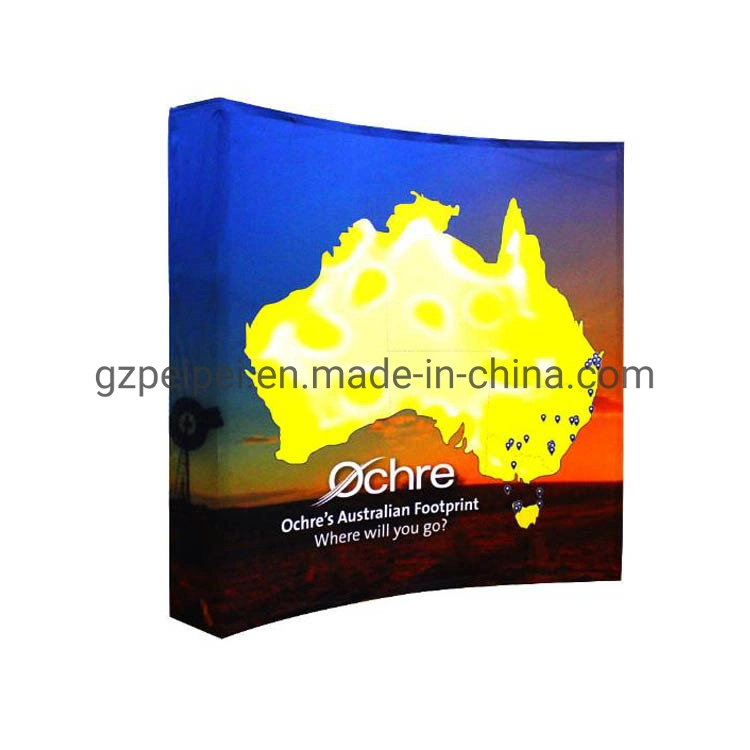 Original Factory Pop up Banner Display Stand Custom Exhibition Portable Booth Backdrop Exhibition Booth Manufacturer Trade Show Equipment