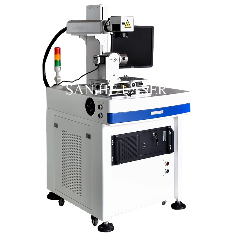 Factory Direct Carbon Dioxide Laser Marking Machine, Wood Products Marking, Jade Marking