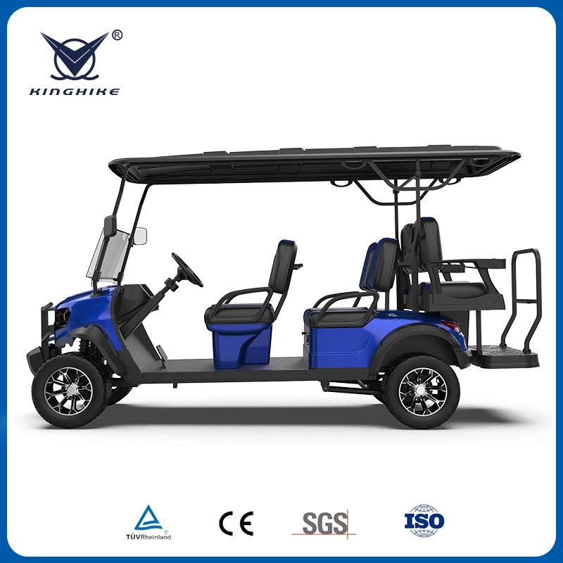 Manufacturer Advanced Kinghike Packed and Loaded by Container Electric Golf Cart