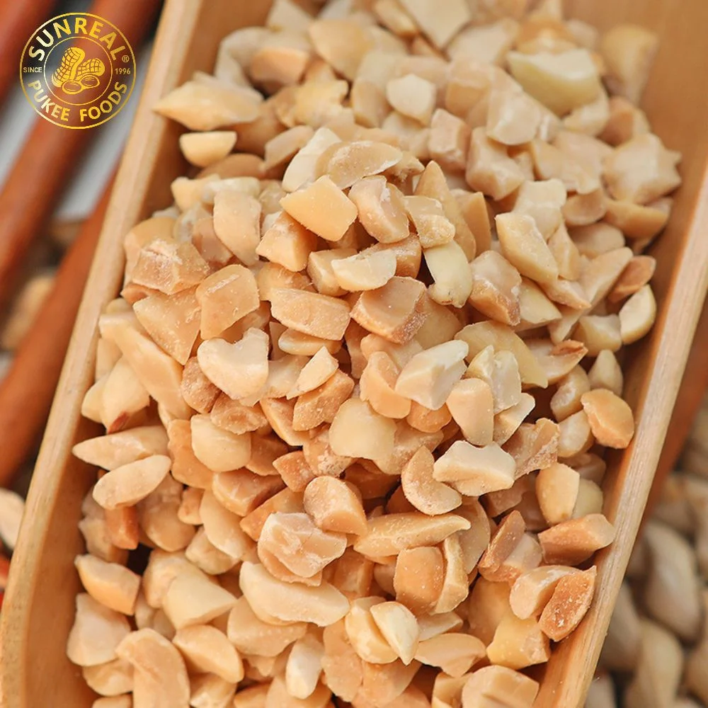 2021 New Crop/Roasted Chopped Peanut Kernels/ Good Price