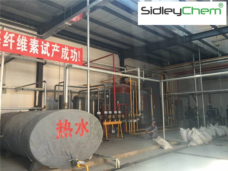 Sidley Paint Wall Putty Additives Industrial Chemicals Hydroxyl Methyl Propyl Cellulose Mhec