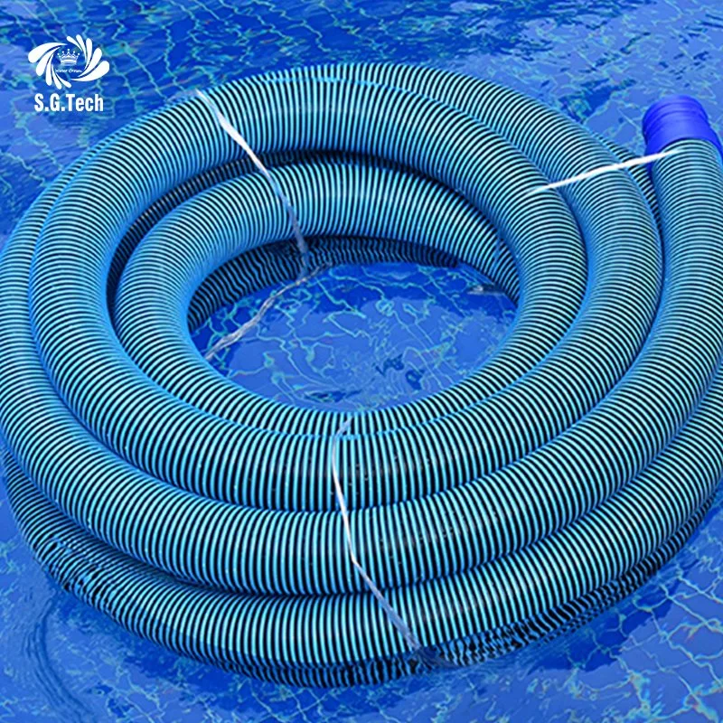 High quality/High cost performance  Factory Supply 9/12/15/36m Pool Vacuum Hose Pool Accessories