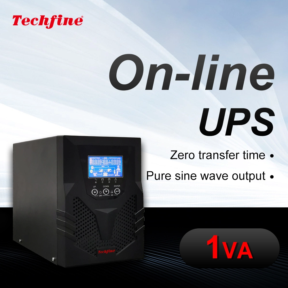 Интерактивное резервное копирование TechFine Line 6ks 10ks Online UPS