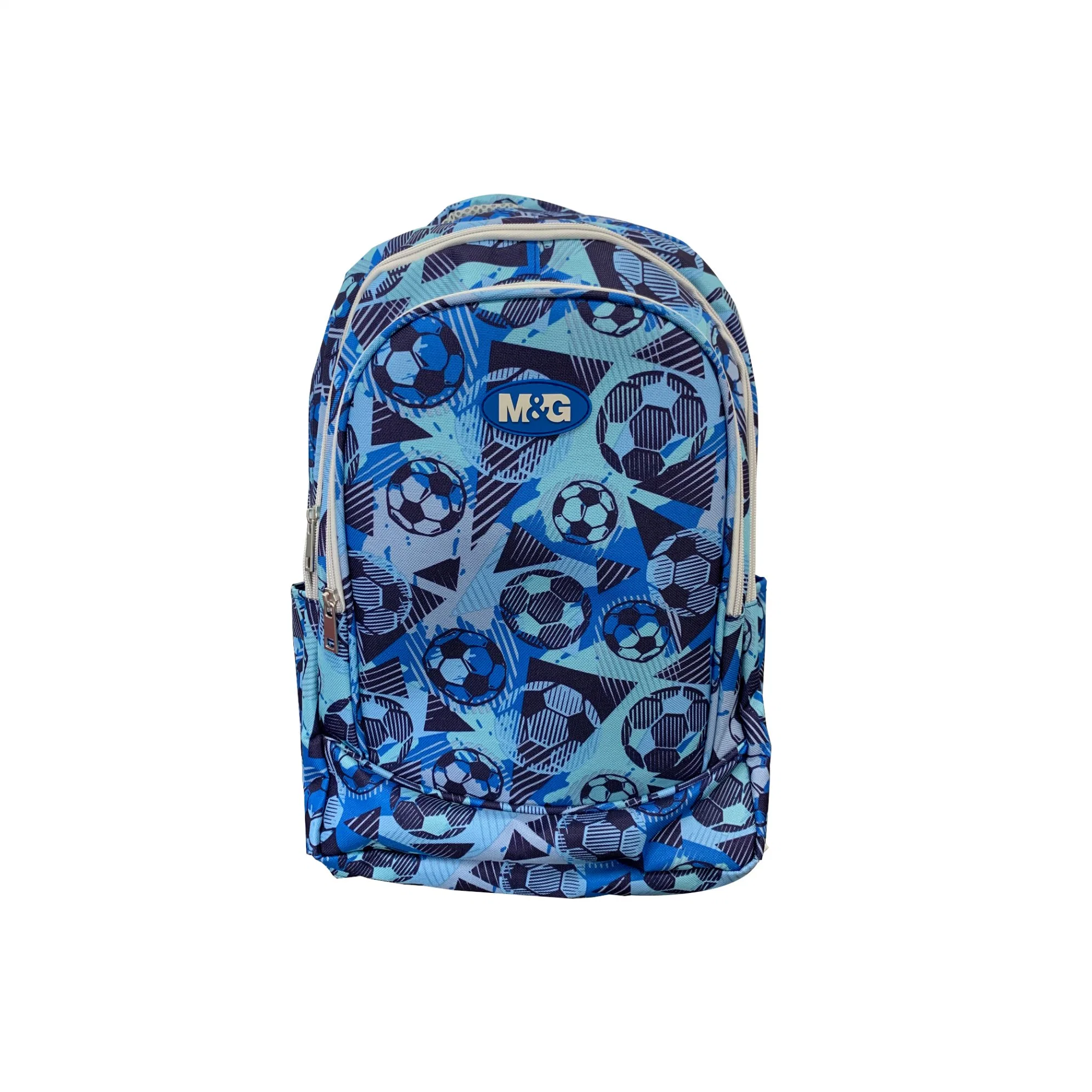 Eco-Friendly Colorful Stylish Water Resistant Thicken Shoulder Straps School Bag Backpack