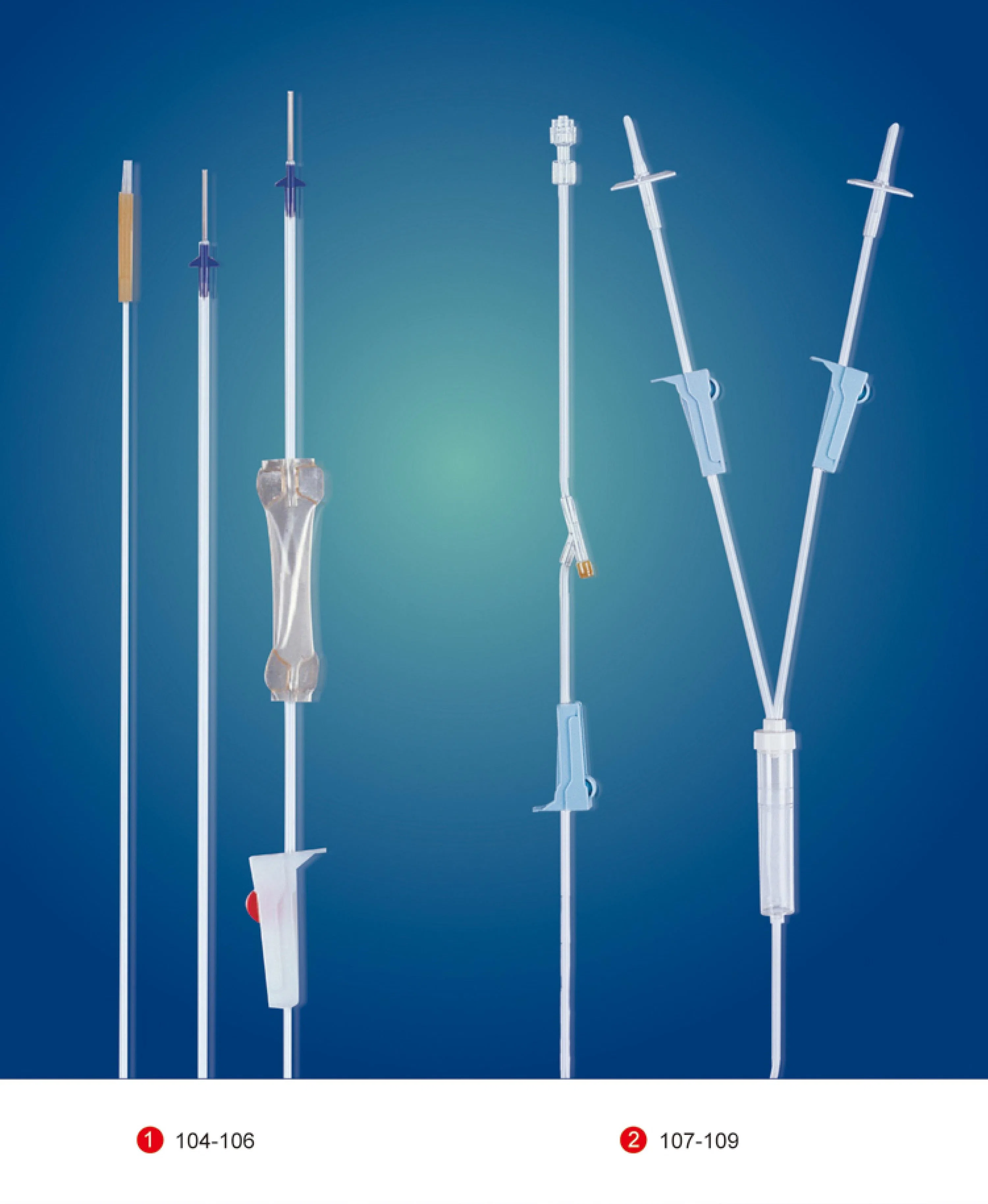 China Drip Chanber Roller Clamp Disposable Blood Transfusion Set CE