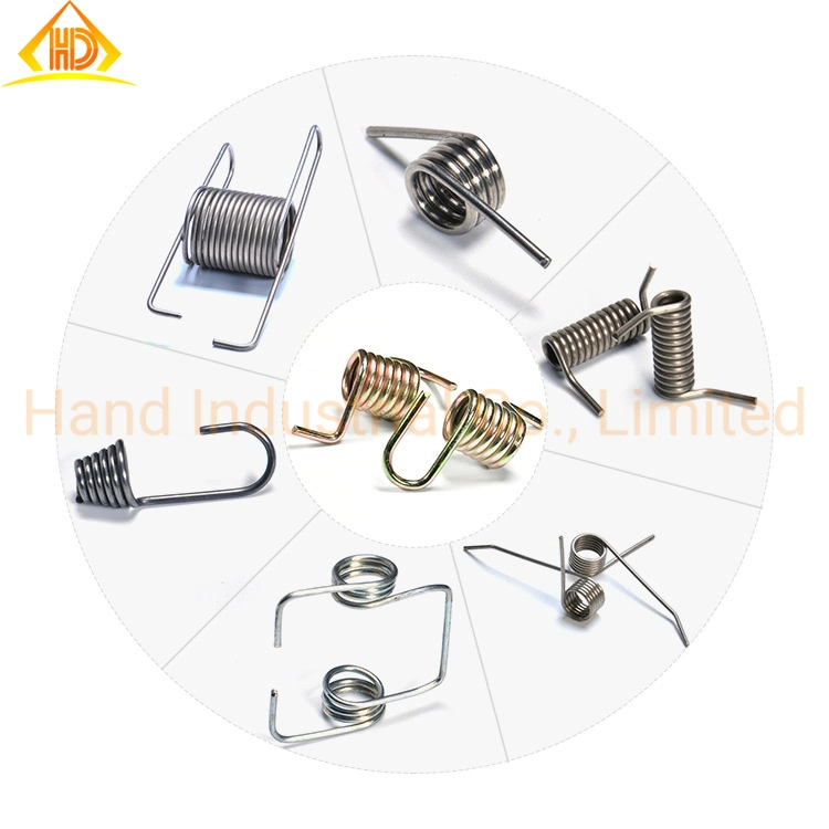 JIS Die Spring 0.5 Wire Diameter Furniture Torsion Spring Small Custom Compression Springs