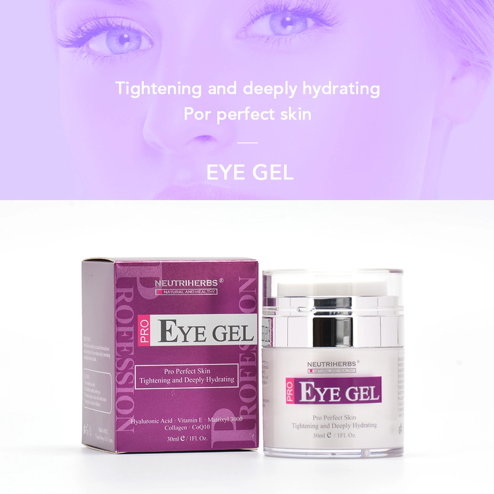 OEM Best Natural Organic Brightening Mosturizing Repair for Dark Spot Under Eye Gel