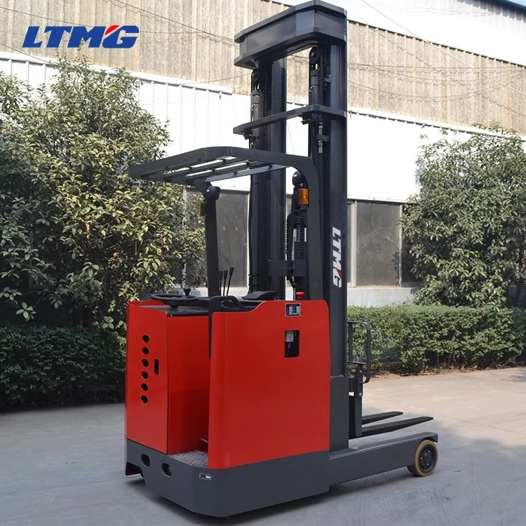 Ltmg 1.5ton 2ton 2.5ton Electric Reach Forklift with Curtis Controller