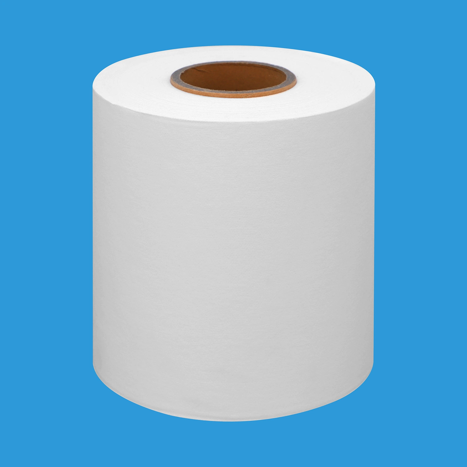 Spunlace Nonwoven Fabric, Hydrophilic Non-Woven Fabric Wood Pulp Polyester Non Woven Fabric Jumbo Roll