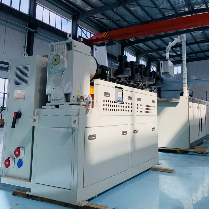Sinle Screw Extrusion Line Extreder for Soft and Hard PVC