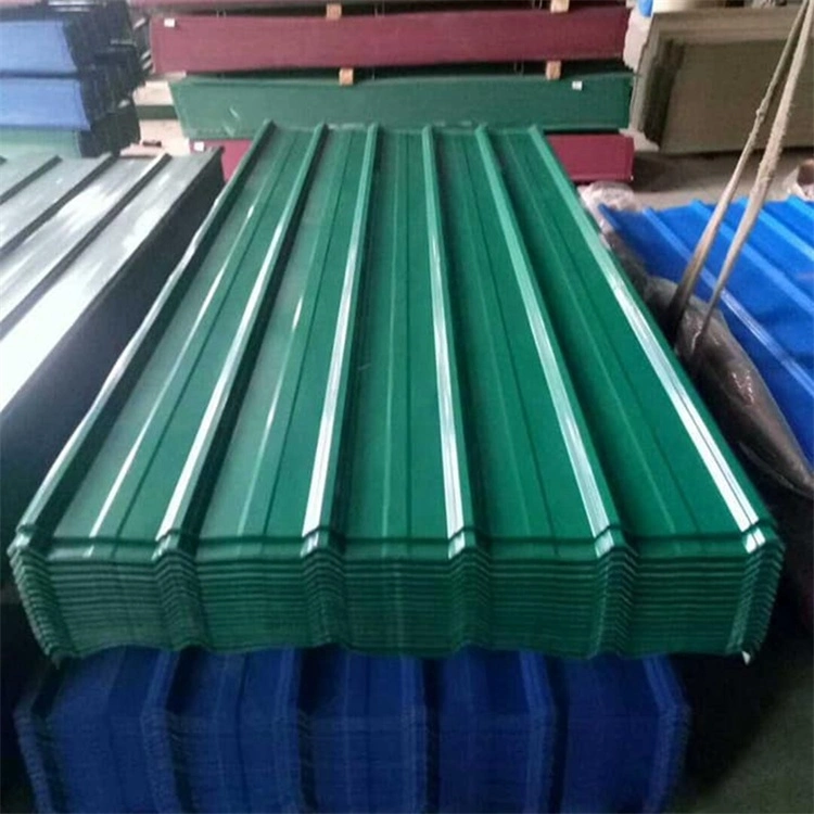 Metal Sheet Coloured Galvanized Iron Sheets/ Color Roof Wave Type Corrugated Iron Sheet Steel