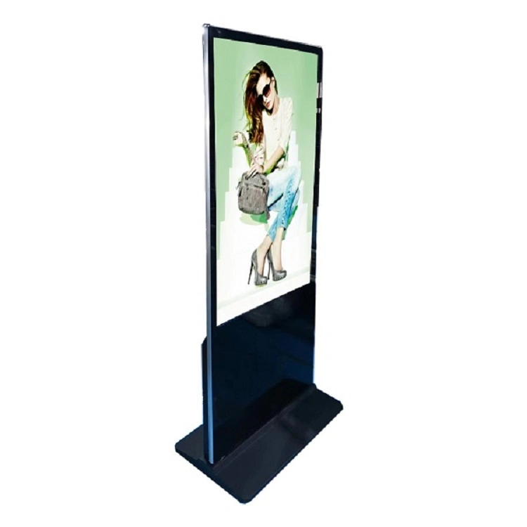 43 Zoll HD-Monitor LED-Bildschirm Bodenstativ Digital Signage