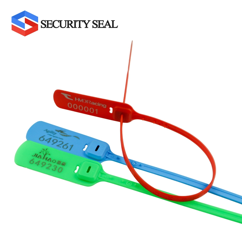 China Sk4009p Plastic Seal Logistics Stamp Seal Tag