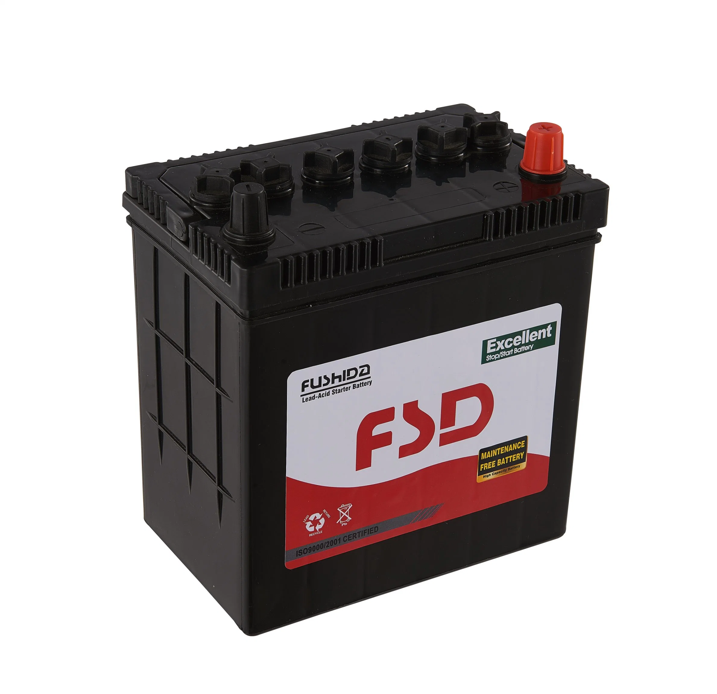 Maintenance Free Car Battery JIS Standard 45ah Lead Acid Battery