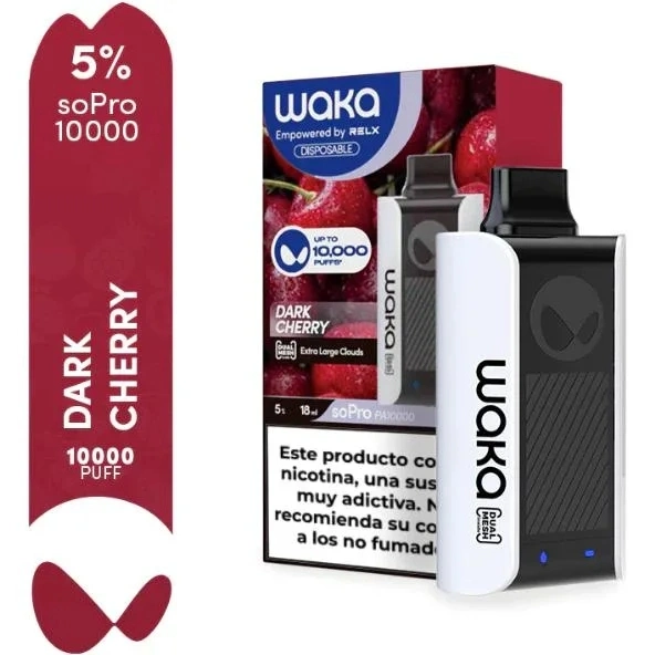 USA Hot Selling Fruit Flavors Disposable/Chargeable Pod Waka Vape Sopro PA10000 Puffs Joact Wholesale/Supplier