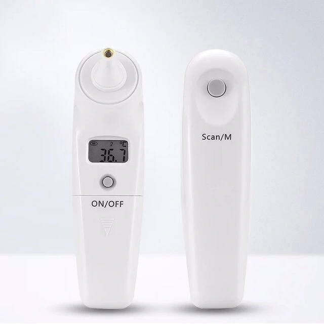 Medical Digital Customization Non-Contact Infrared Medical Forehead and Ear Thermometer Sensor Baby