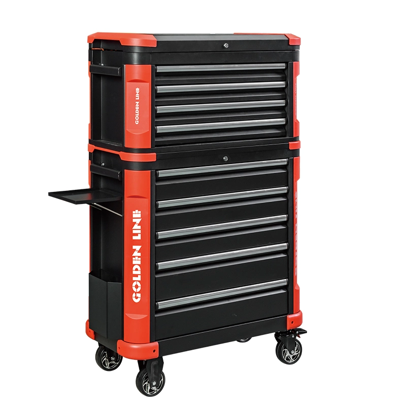 Goldenline 4 Drawers Tool Chest+5 Drawers Roller Tool Cabinet