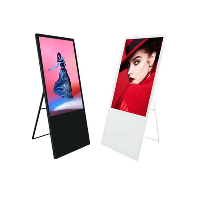 49inch Floor Stand LCD Touch Screen Smart Ads Advertising Player