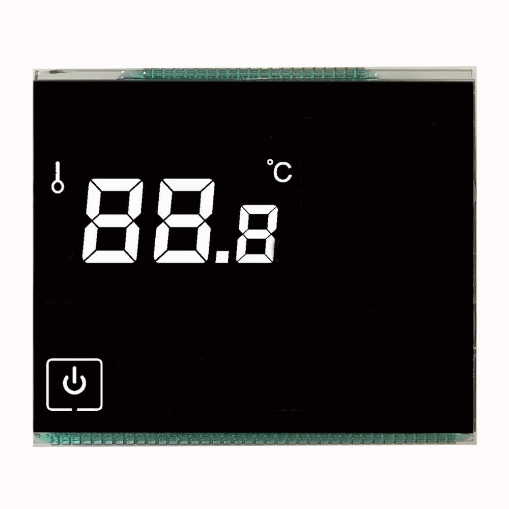 Electronic Instrument 7 Segments LCD Panel