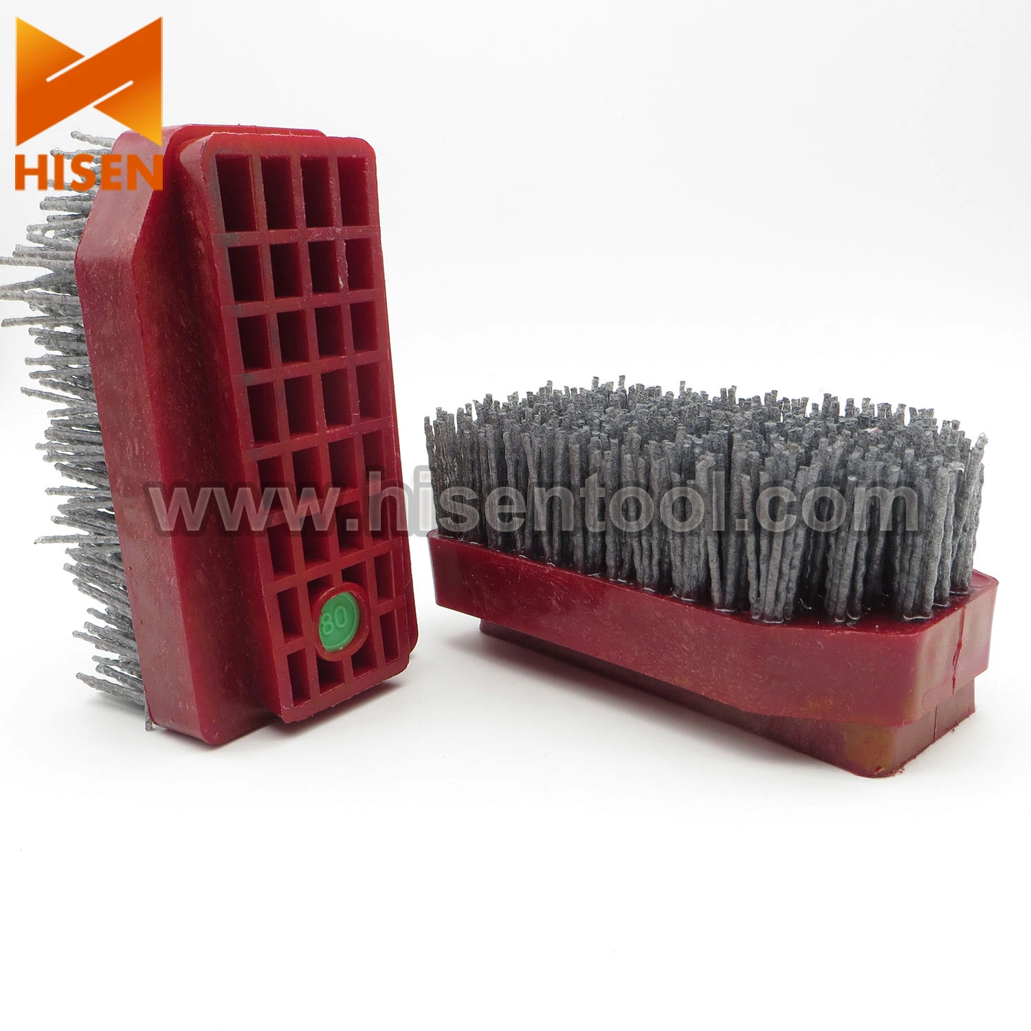 L140 L170 Abrasive Fickert Brushes for Ageing Granite and Marble