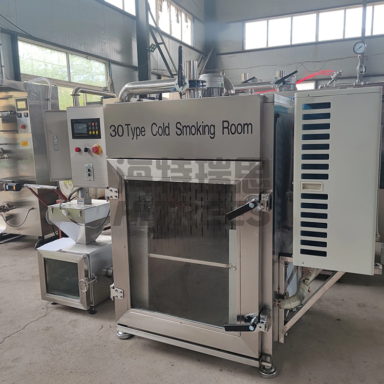 Meat Smoking Machine Sausage Smoke Chamber Machine