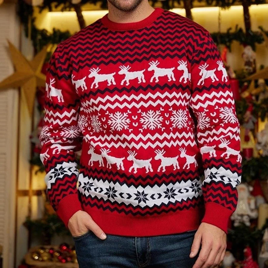 Custom Unisex Großhandel/Lieferant Pullover Gestrickt Plus Größe Hässlich Weihnachten Damen Pullover