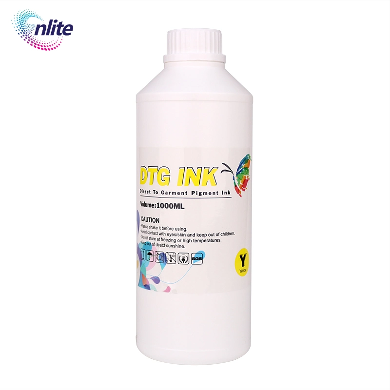 DTG Ink Refill Digital Textile Ink Dgt Printer Printing Inks