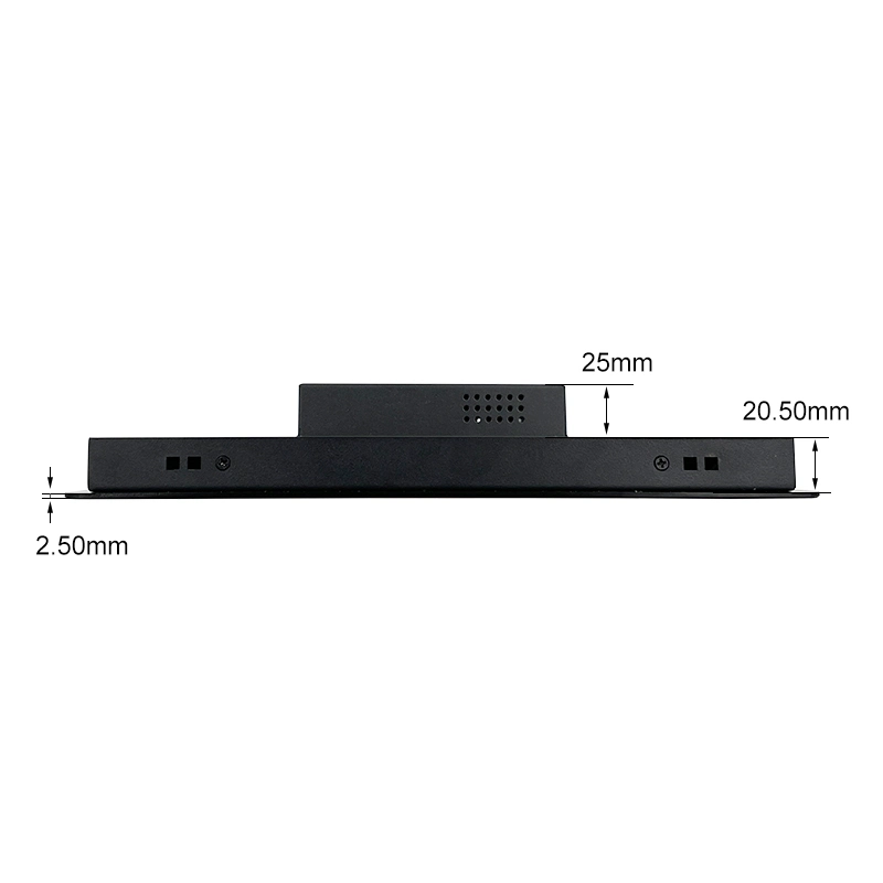 Industrielle 15,6 15'''' pouce 1024*768 Pure de montage à plat intégré Pacp Affichage Écran tactile de la CIM PC avec moniteur LCD à LED