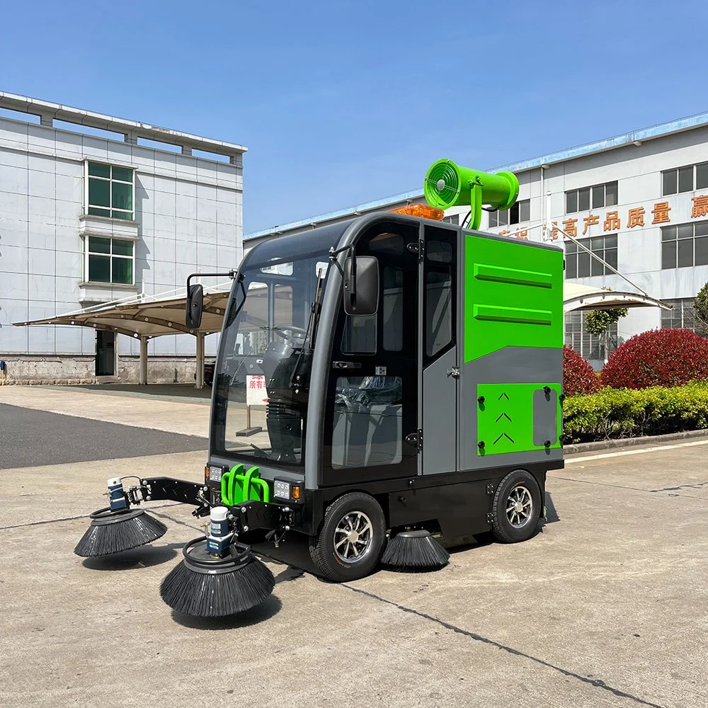 Warehouse Hospital Electric Limpeza completa em anexo Street/Road Street Floor Sweeper