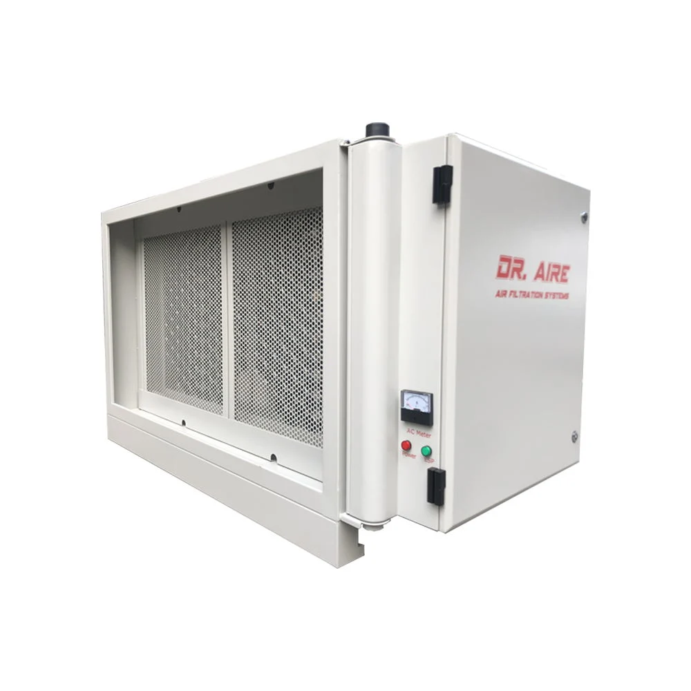 Commercial Industrial Electrostatic Precipitator with Honeycomb Filter to Remove Smoke